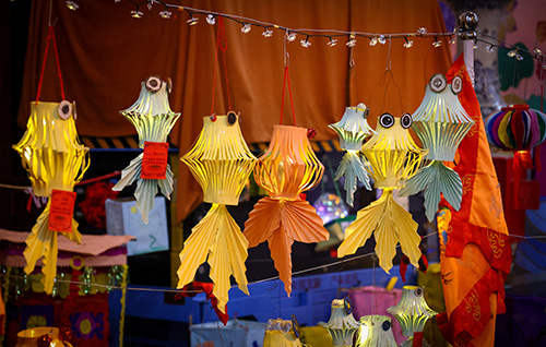 西祖寺元宵节祈福供灯传统法会圆满举办