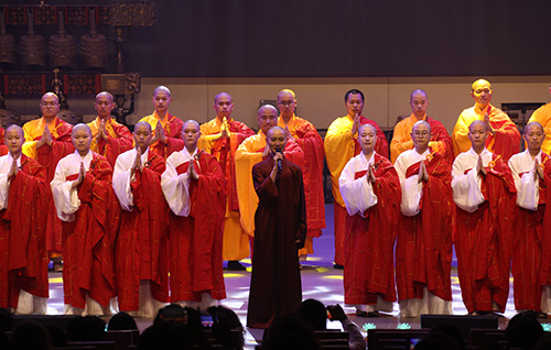 2025年2月9日音乐修行祈福法会上波兰友人代表发言