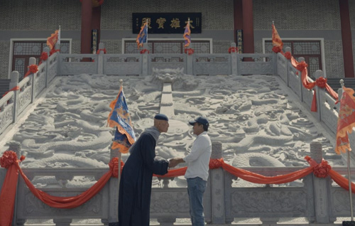 著名音乐人张楚的西祖寺佛诞节艺术修行之旅